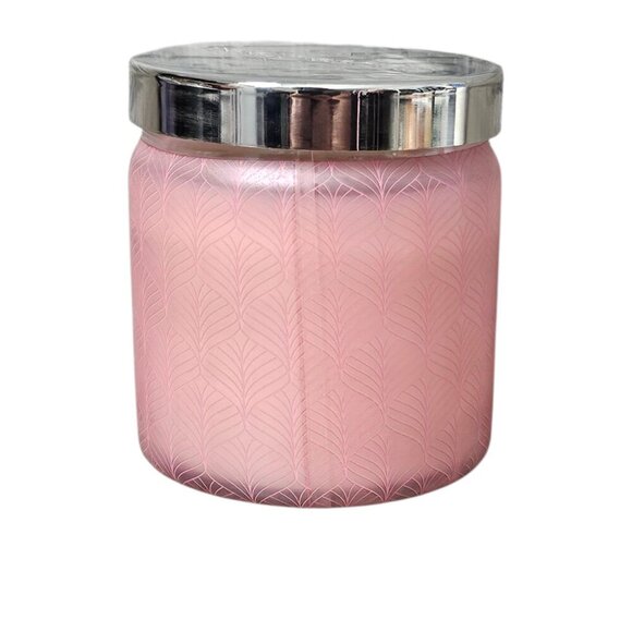 GooseCreek Cherry Blossom Soy Wax Essential Oils Jar Candle NEW - Picture 2 of 5